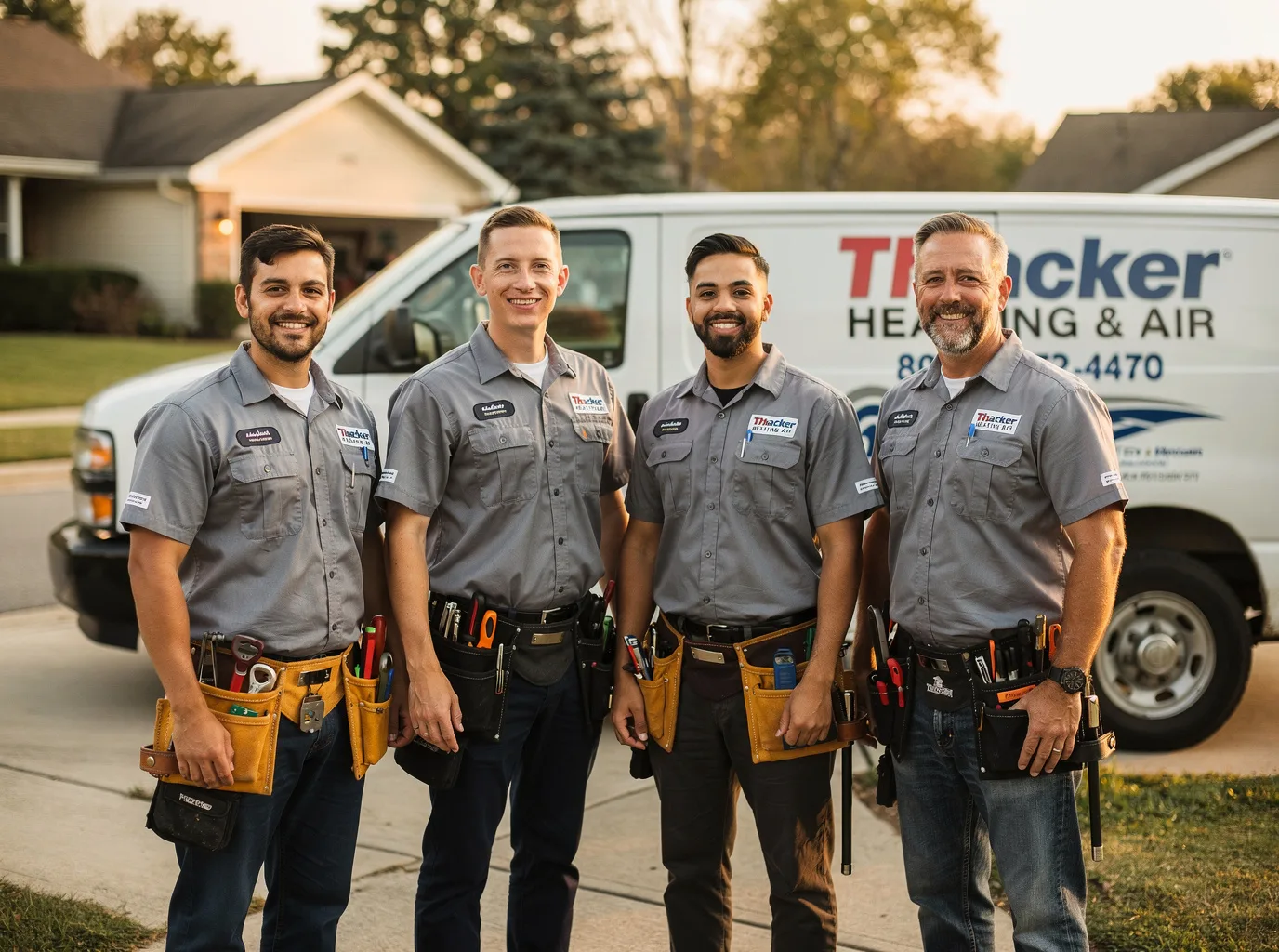 Ac Repair company in Jermyn, TX